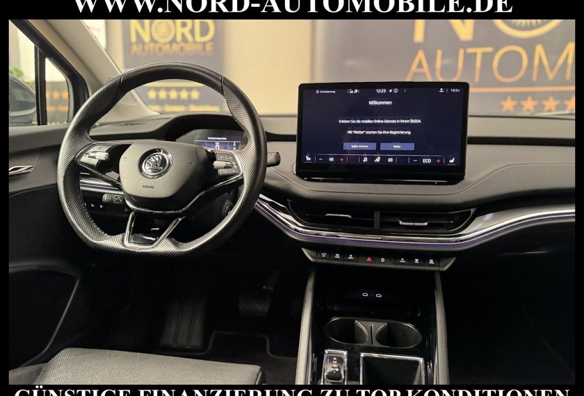 Skoda Enyaq Enyaq iV 80 Suite Leder/Wärmepumpe/AHK/20/Kamera