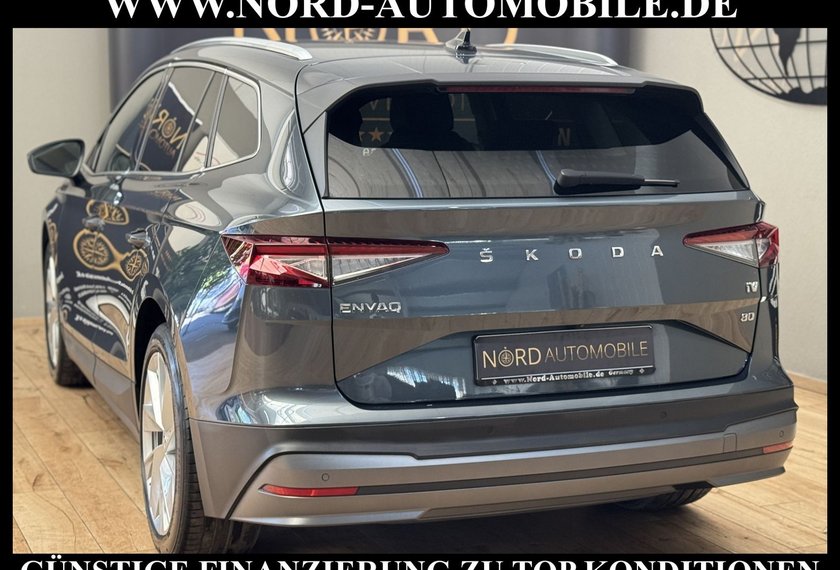 Skoda Enyaq Enyaq iV 80 Suite Leder/Wärmepumpe/AHK/20/Kamera