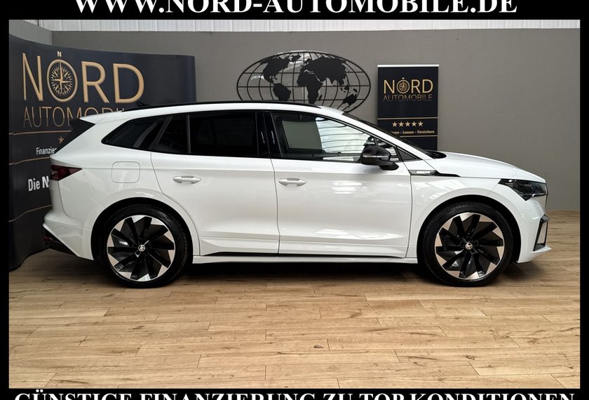 Skoda Enyaq Enyaq iV 80x Sportline Pano/Wärmepumpe/AHK/21/