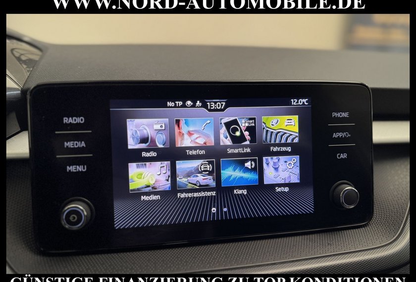Skoda Fabia Fabia Ambition 1.0 MPI LED/Klima/Spurhalte/PDC