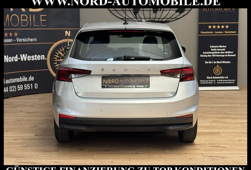 Skoda Fabia Fabia Ambition 1.0 TSI LED/Spurhalte/Klima/15