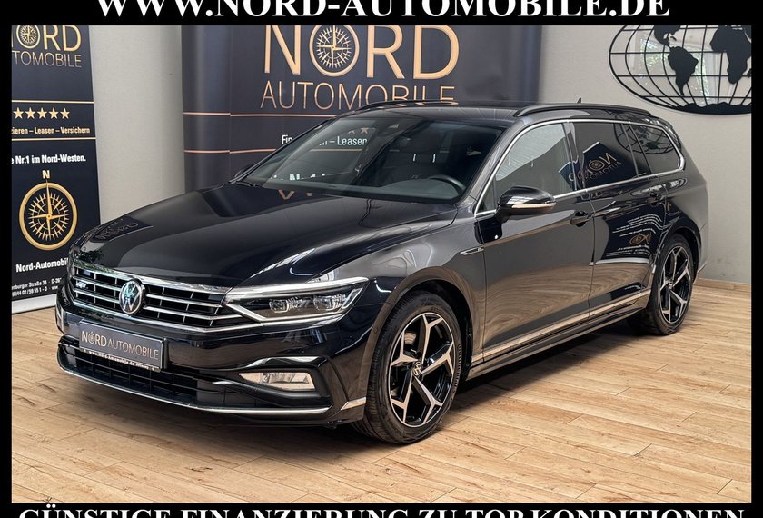 Volkswagen Passat Variant Passat Variant R-Line 2.0 TDI DSH AHK/Matrix/18