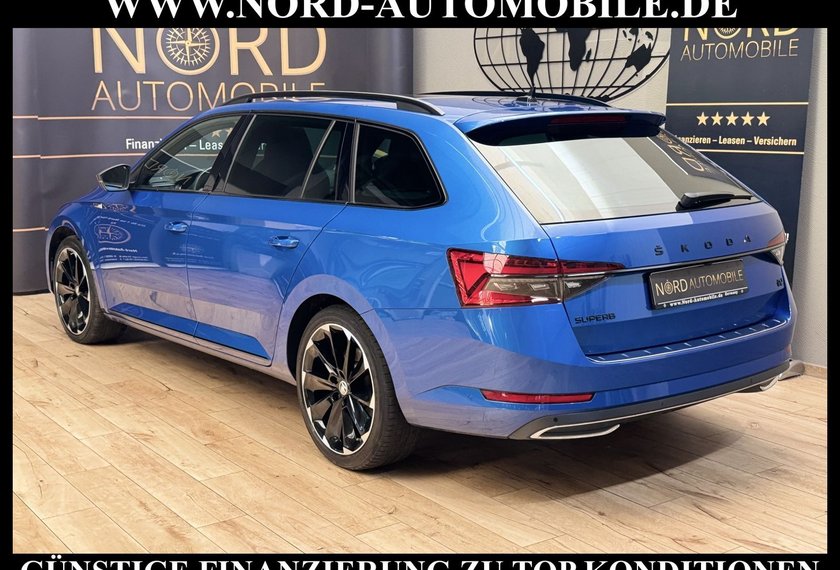 Skoda Superb Superb iV Combi Sportline 1.4 TSI DSG Pano/AHK/
