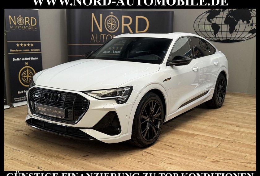 Audi e-tron e-tron Sportback 50 QU.S-Line Black Edition Pano