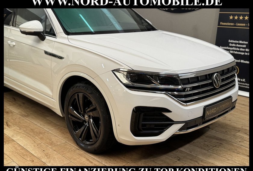 Volkswagen Touareg Touareg 3.0TDI R-Line 4MOT Luft/AHK/ACC/20/Leder