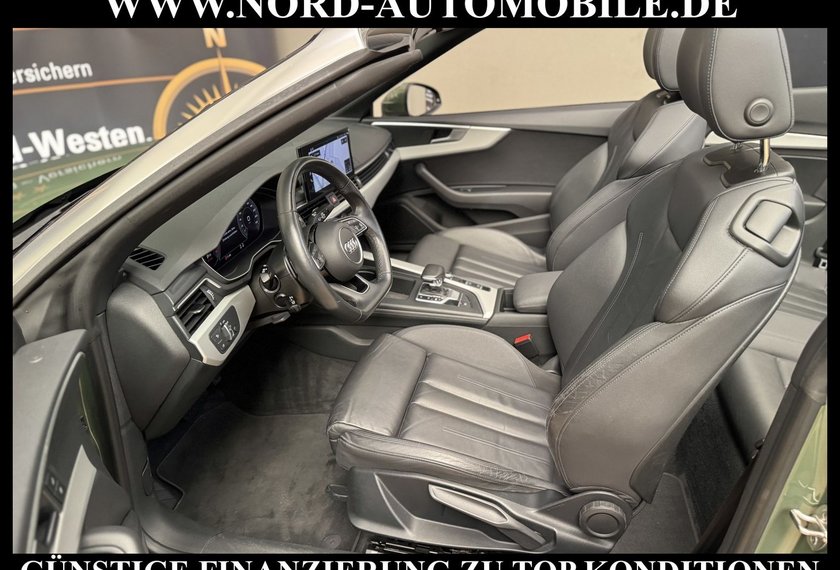 Audi A5 A5 Cabriolet Advanced 35 TFSI S-Tronic Leder/18