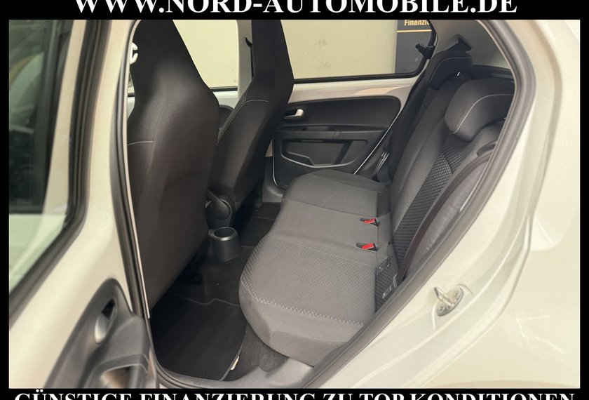Volkswagen up! up! move up! ACTIVE 1.0 MPI 4 Türen Klima/Kamera