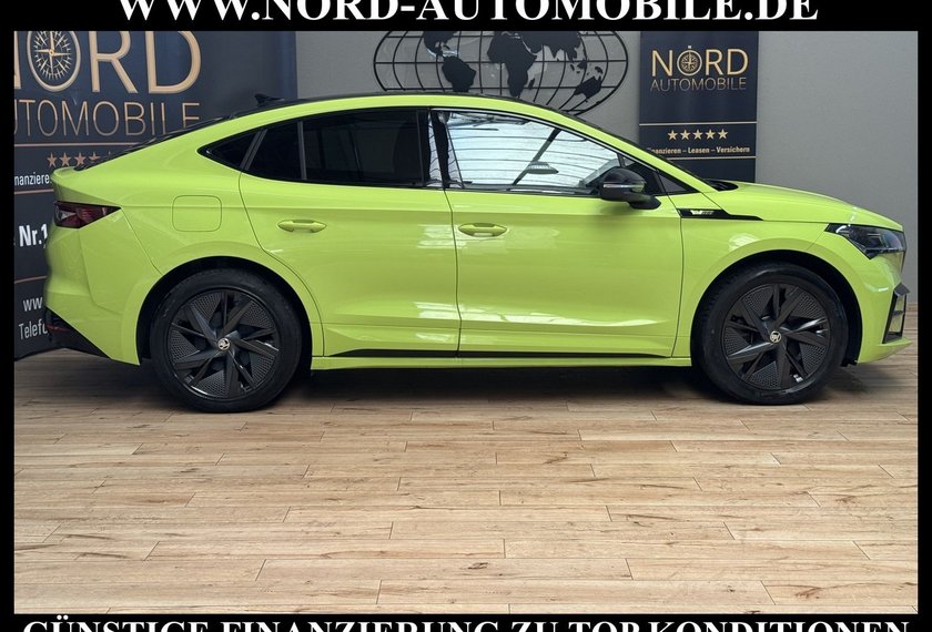 Skoda Enyaq Enyaq iV RS Coupe Wärmepumpe/Kamera/HeadUp/20