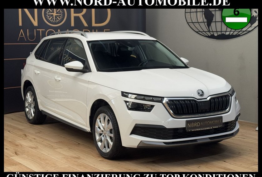 Skoda Kamiq Kamiq Style 1.0 TGI G-TEC Navi/LED/Kamera/17