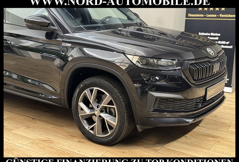 Skoda Kodiaq Kodiaq Sportline 2.0 TDI DSG Pano/AHK/Kamera/19