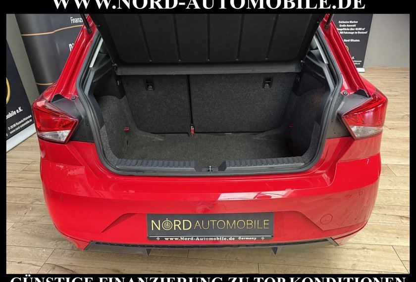 Seat Ibiza Ibiza Style 1.0 MPI PDC/LED/Klima/15Zoll