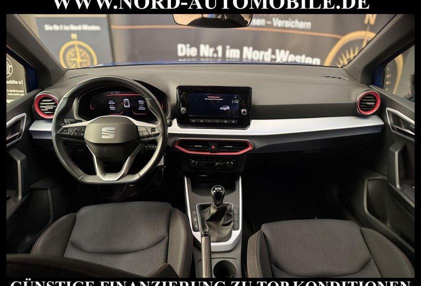 Seat Arona Arona FR 1.0 TSI Virt.Cockpit/LED/Klima/17