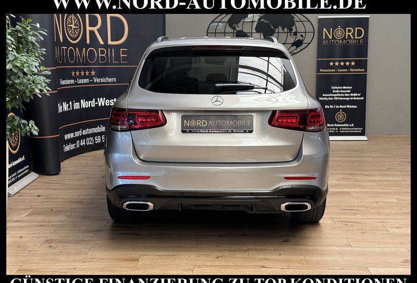 Mercedes-Benz GLC 220 GLC 220 d 4M AMG *LED*Wide*AHK*Night*Kamera*