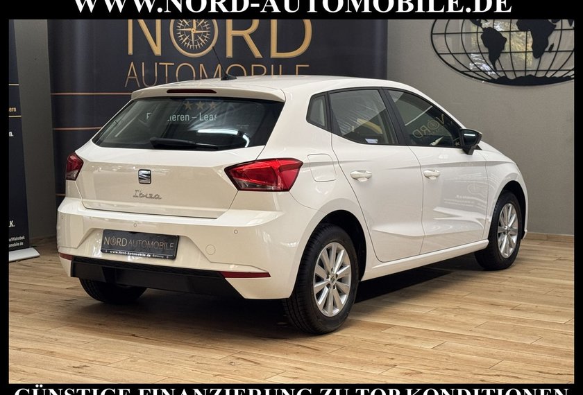 Seat Ibiza Ibiza 1.0 TSI Style DSG Kamera/Navi/LED/ACC/