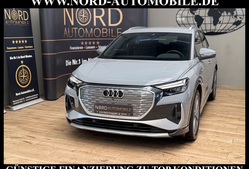 Audi Q4 e-tron Q4 e-tron 45 S-LINE *20ZOLL*ACC*KAM*UPE:63*