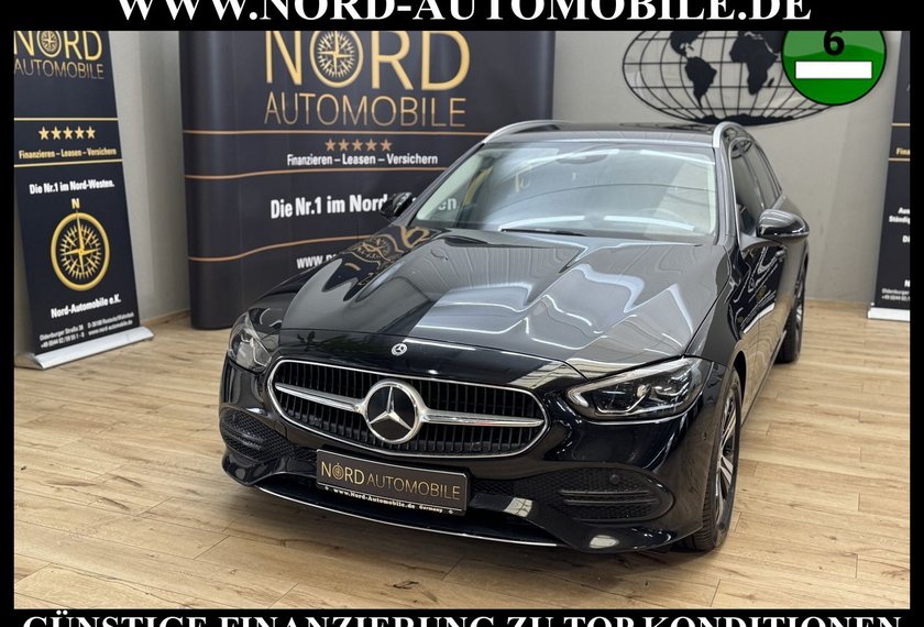 Mercedes-Benz C 200 C 200 d T Avantgarde *AHK*Kamera*Spur*LED*MBUX*