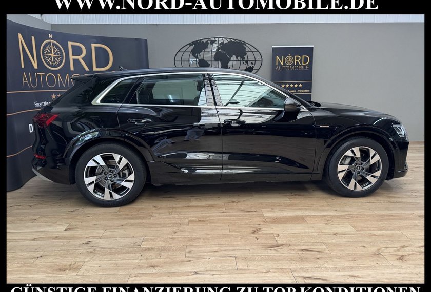 Audi e-tron e-tron 50 QU.S-Line Navi/LED/Kamera/B&amp;O/20