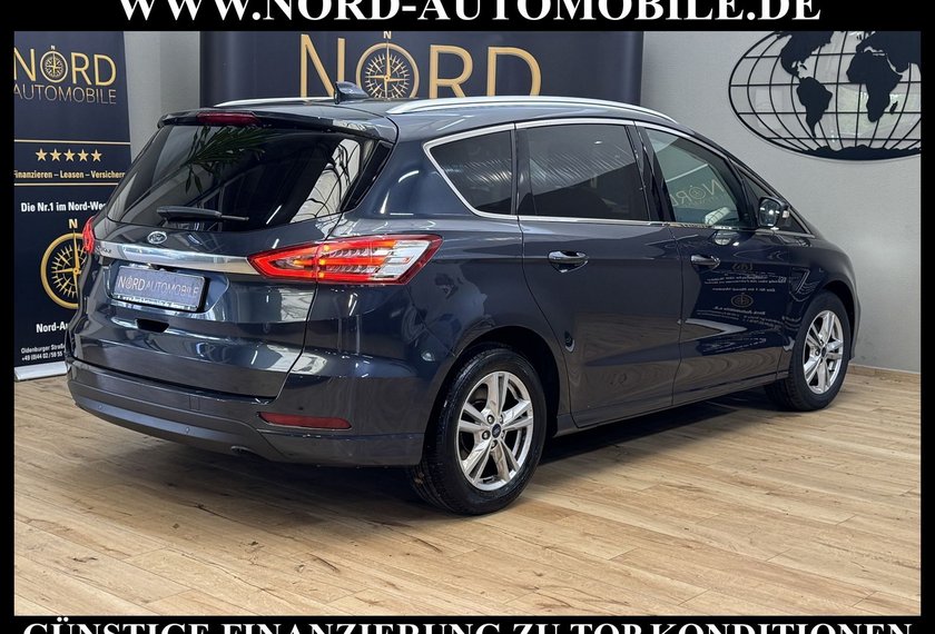 Ford S-Max S-Max 2.0 EB Titanium *7-SITZER*LED*KAMERA*17Z*