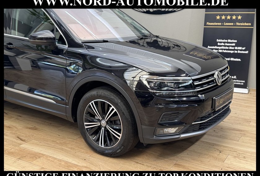 Volkswagen Tiguan Tiguan Highline 4MOT 2.0 TDI AHK/Head-Up/Head-Up