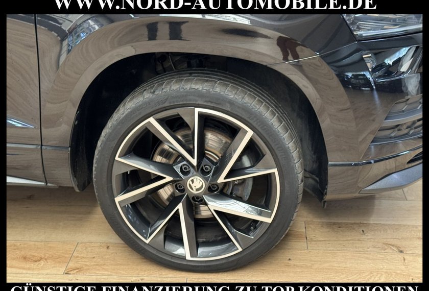 Skoda Karoq Karoq Sportline 2.0 TDI 19/Navi/LED