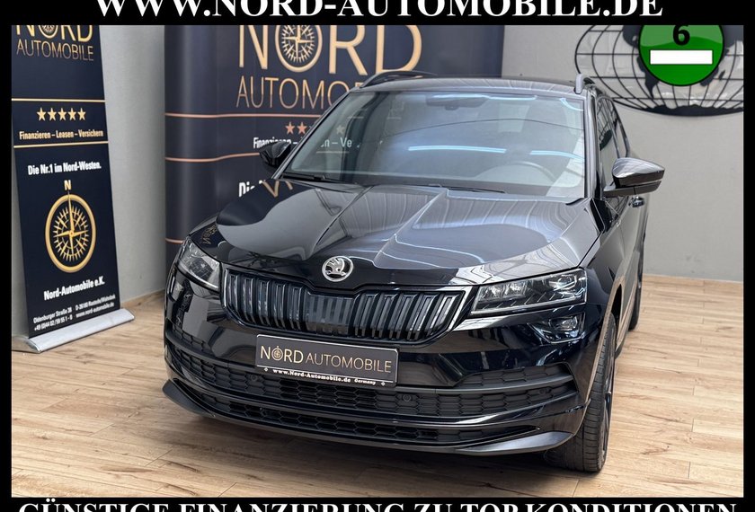 Skoda Karoq Karoq Sportline 2.0 TDI 19/Navi/LED