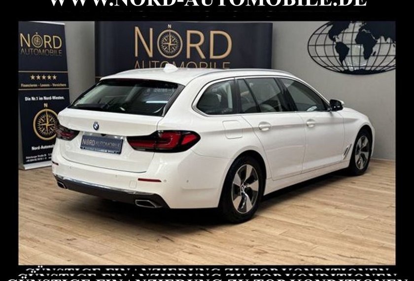 BMW 520 520 d Touring Luxury Line MJ2021*AHK*PANO*LIVECP