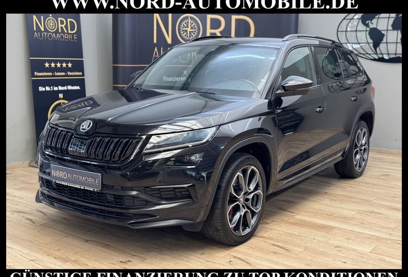 Skoda Kodiaq Kodiaq RS 4x4 2.0 BiTDI DSG *AHK*ACC*DCC*CANTON