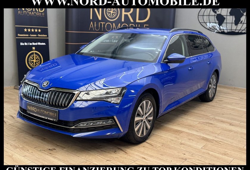 Skoda Superb Superb iV Combi Ambition 1.4TSI DSG AHK/Virt.Coc