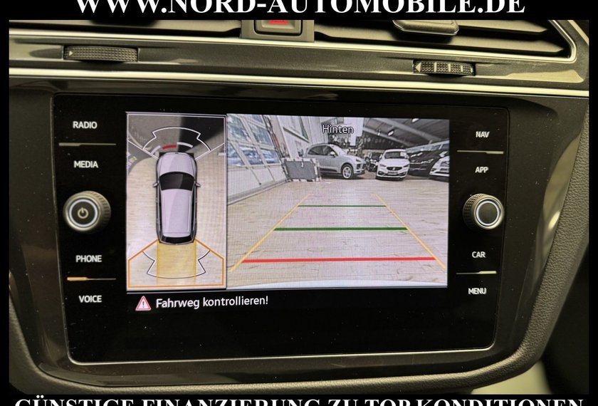 Volkswagen Tiguan Tiguan Life ACTIVE 2.0 TDI DSG Matrix/AHK/Kamera