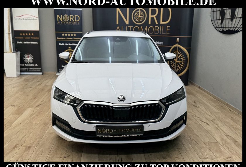 Skoda Octavia Octavia Combi Ambition 1.5 TGI G-TEC DSG AHK/LED