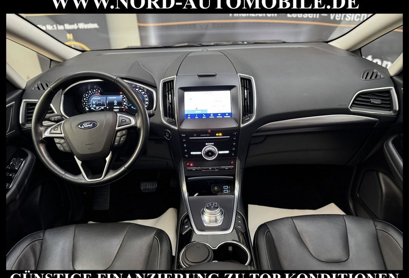 Ford S-Max S-MAX Titanium *LEDER*PANO*STHZ*NAV*UPE:52