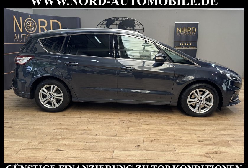 Ford S-Max S-MAX 2.0 EcoBlue Titanium *7-SITZER*KAM*LED*NAV