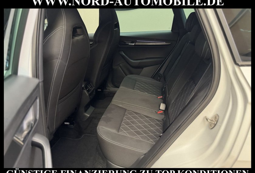 Skoda Karoq Karoq Sportline 2.0 TDI DSG Area View/19/Matrix/
