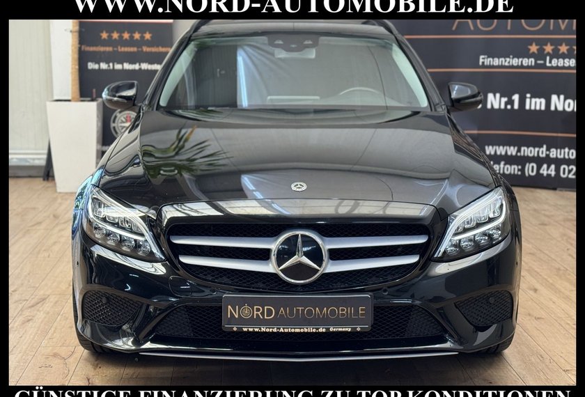 Mercedes-Benz C 220 C 220 d T 9G-Tronic *AHK*LED*PANO*BURM*DISTRO*