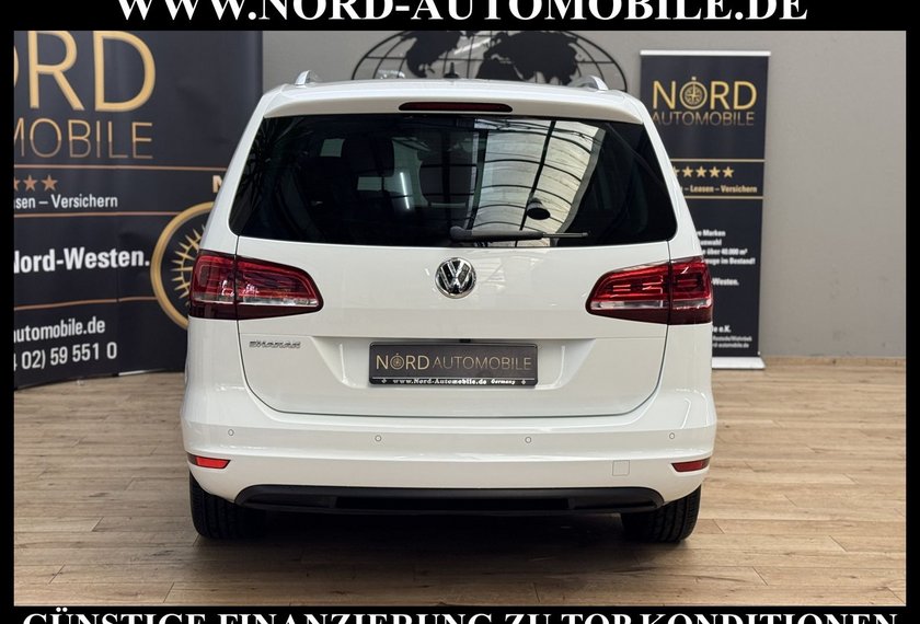 Volkswagen Sharan Sharan 1.4 TSI United DSG 7-Sitzer/Kamera/Navi
