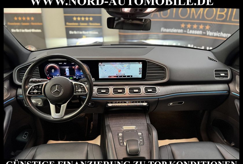 Mercedes-Benz GLE 350 GLE 350 de 4M *Distro+*BURM*Pano*MagicV*360°*LED