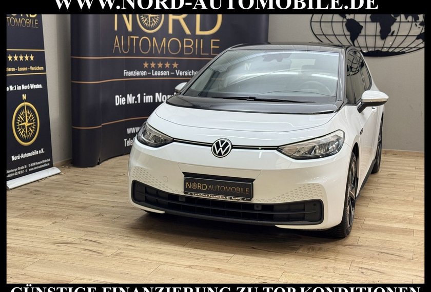 Volkswagen ID.3 ID.3 Pro Performance Navi/LED/CCS/Spurhalte/19