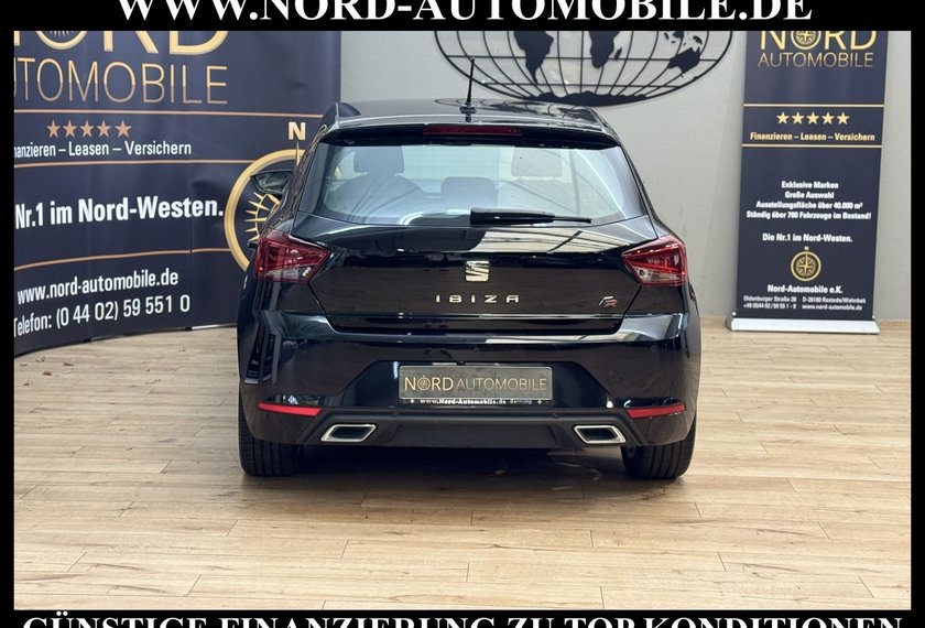 Seat Ibiza Ibiza FR-Line Beats 1.0 TSI Kamera/Navi/LED/17