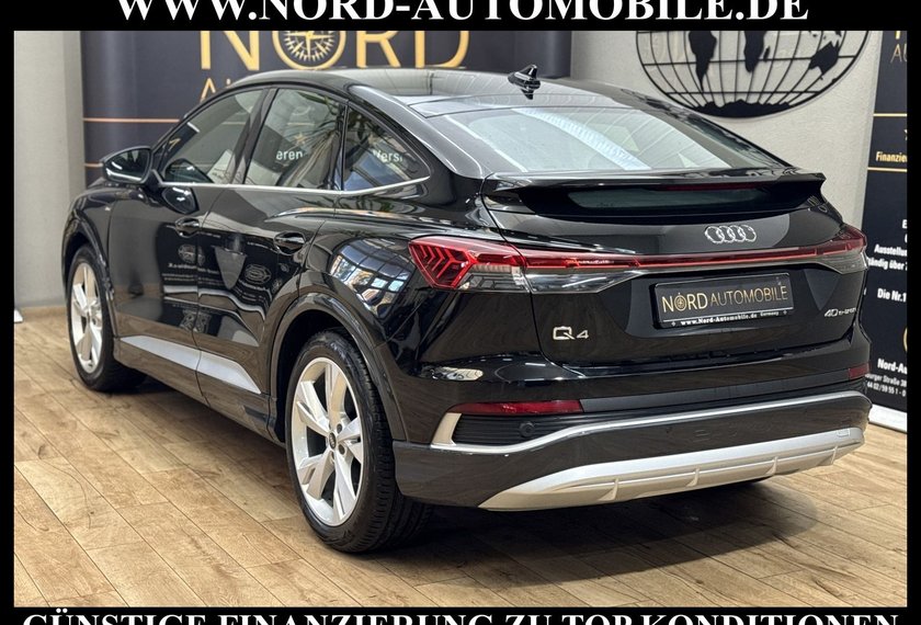 Audi Q4 e-tron Q4 e-tron Sportback S-Line Leder/Head-Up/20/LED/