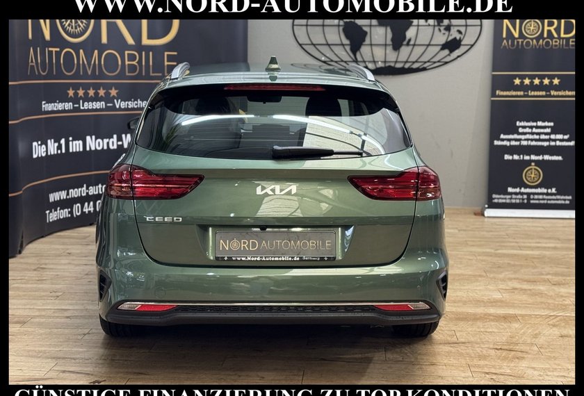 Kia cee'd Sportswagon Ceed SW CD 1.5 T-GDi GPF 7DCT Spin Navi/PDC/SHZ