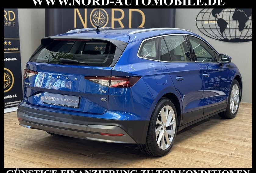 Skoda Enyaq Enyaq iV Automatik Teilleder/Kamera/20