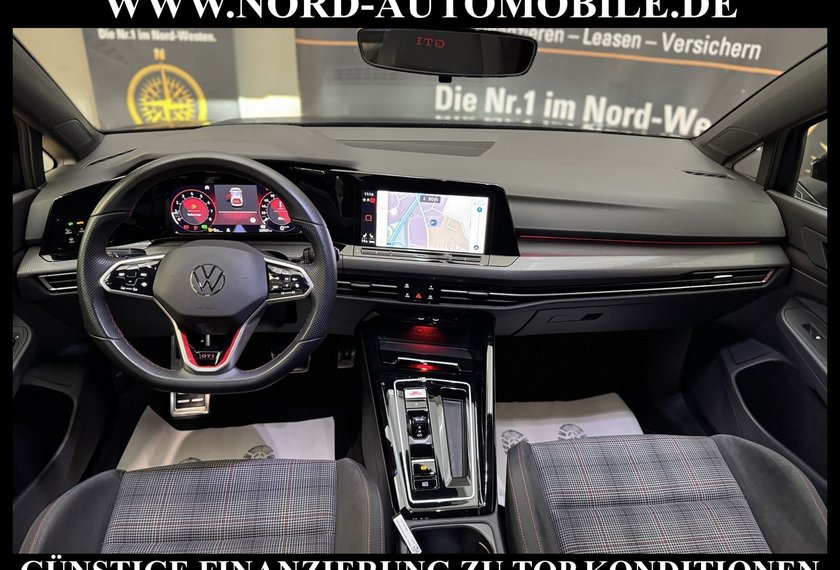 Volkswagen Golf Golf GTI 2.0 TSI DSG Navi/LED/Spurhalte/Dig.Cock