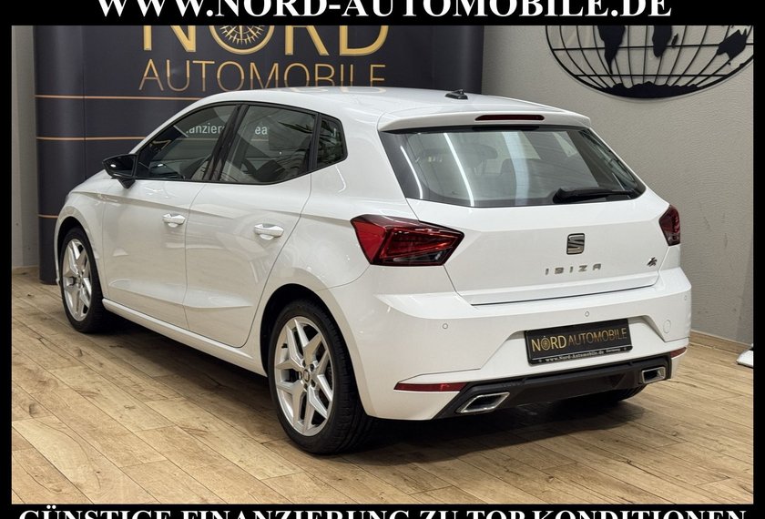 Seat Ibiza Ibiza FR-Line Beats 1.0 TSI DSG Virt.Cockpit/Kam
