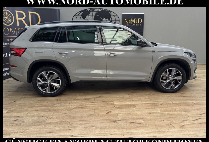 Skoda Kodiaq Kodiaq Sportline 1.5 TSI DSG Panorama/19/Navi/