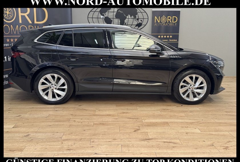 Skoda Enyaq Enyaq iV 60 Loft Kamera/20/Matrix/Wärmepumpe