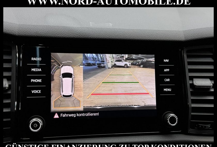 Skoda Kodiaq Kodiaq Sportline DSG *7-SITZ*AHK*VIRT*PANO*STHZ*