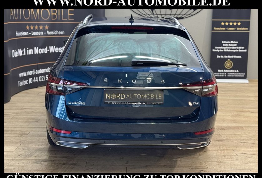 Skoda Superb Superb iV Combi L&amp;K  1.4 TSI DSG Leder/Navi/18/
