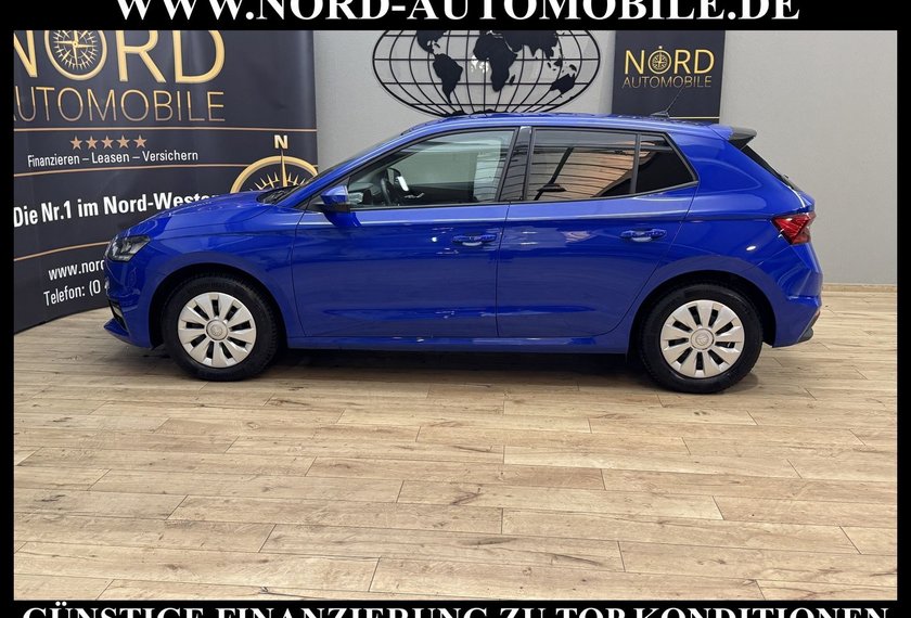 Skoda Fabia Fabia Ambition 1.0 MPI Navi/LED/APS/SHZ