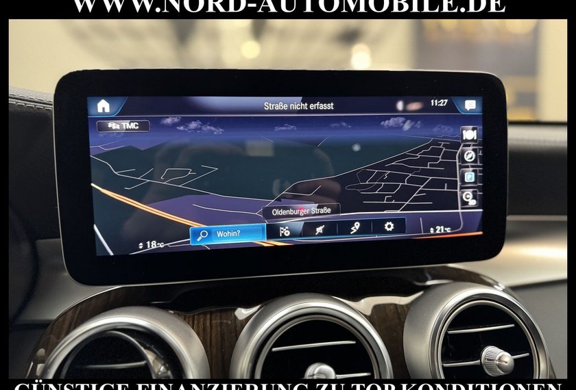 Mercedes-Benz GLC 200 GLC 200 d 4M Exclusive *LED*AHK*Kam*Leder*Easy*