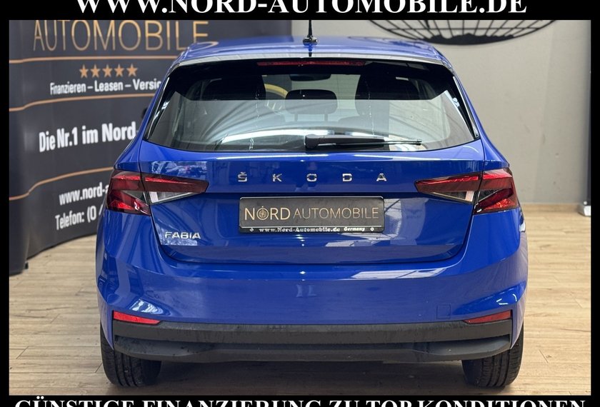 Skoda Fabia Fabia Active 1.0 MPI Klima/LED/Spurhalte